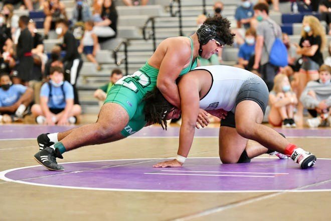 Can N.C. State football commit Rylan Vann end his junior year as a championship wrestler?