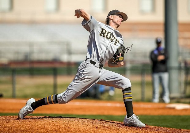 High school baseball: Oklahoma's Roff stakes guarantee to top of little school rankings