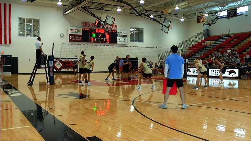 Boys' high school volleyball competition envelops with Shakopee