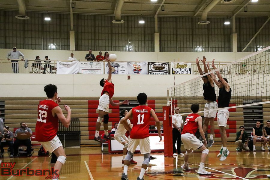 South wins both Optimist Boys’ Volleyball games