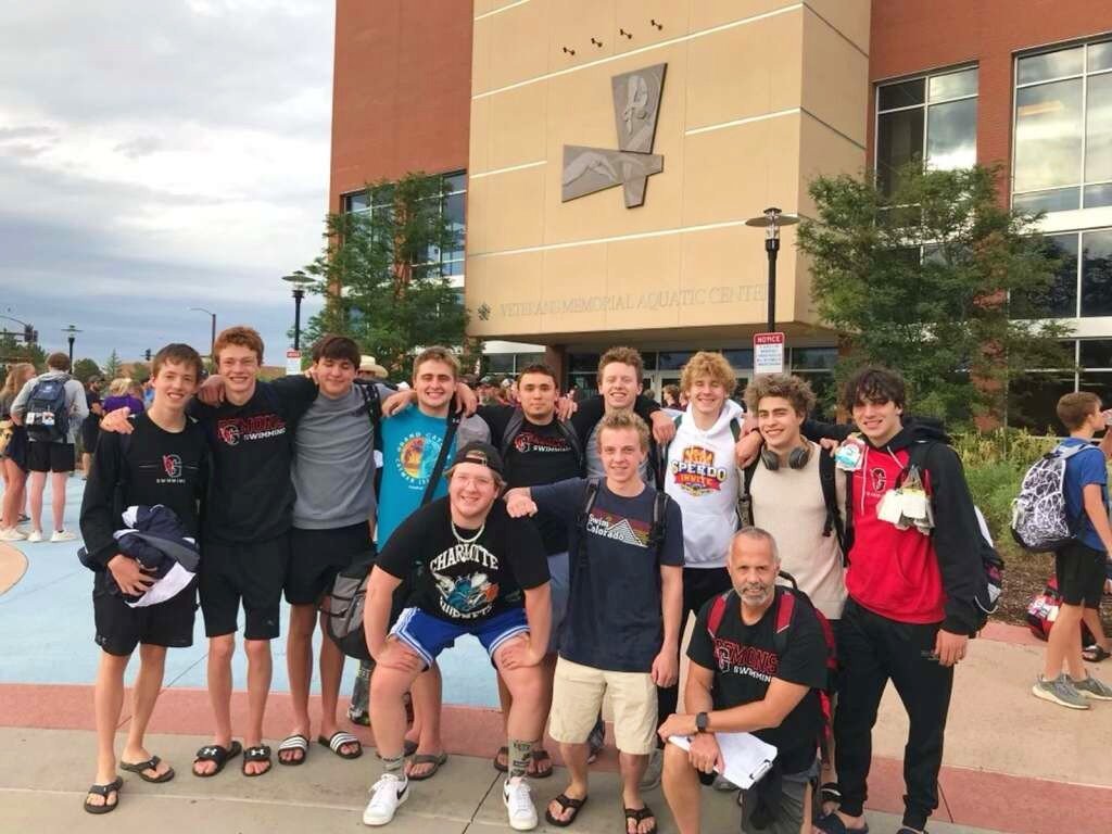 Glenwood Springs boys swimming finishes strong fifth place at state