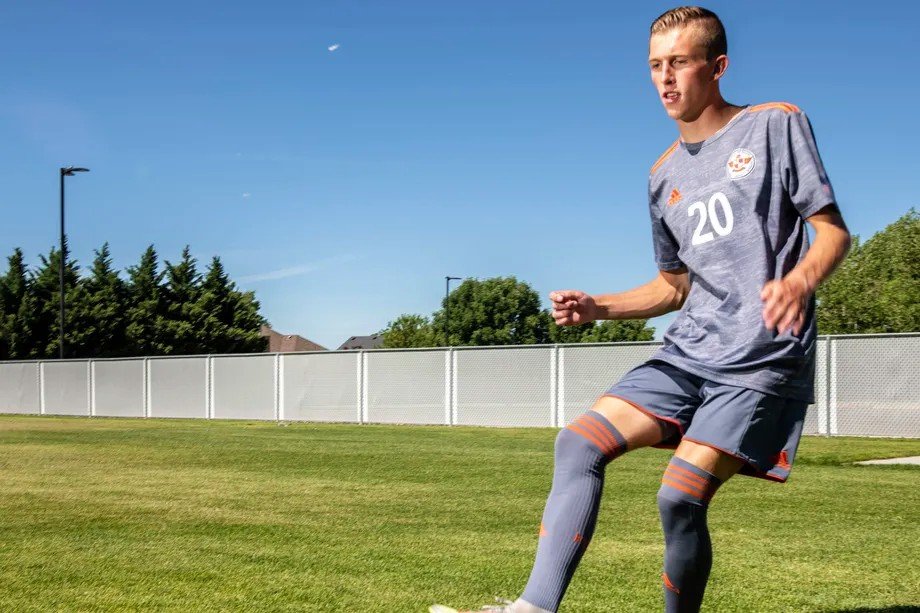 Secondary school young men soccer: profoundly serious, Skyridge's Austin Wallace named 2021 Deseret News Mr. Soccer