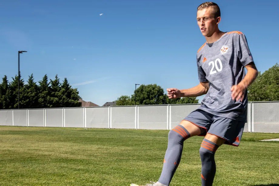 High school young men soccer: profoundly competitive, Skyridge's Austin Wallace named 2021 Deseret News Mr. Soccer