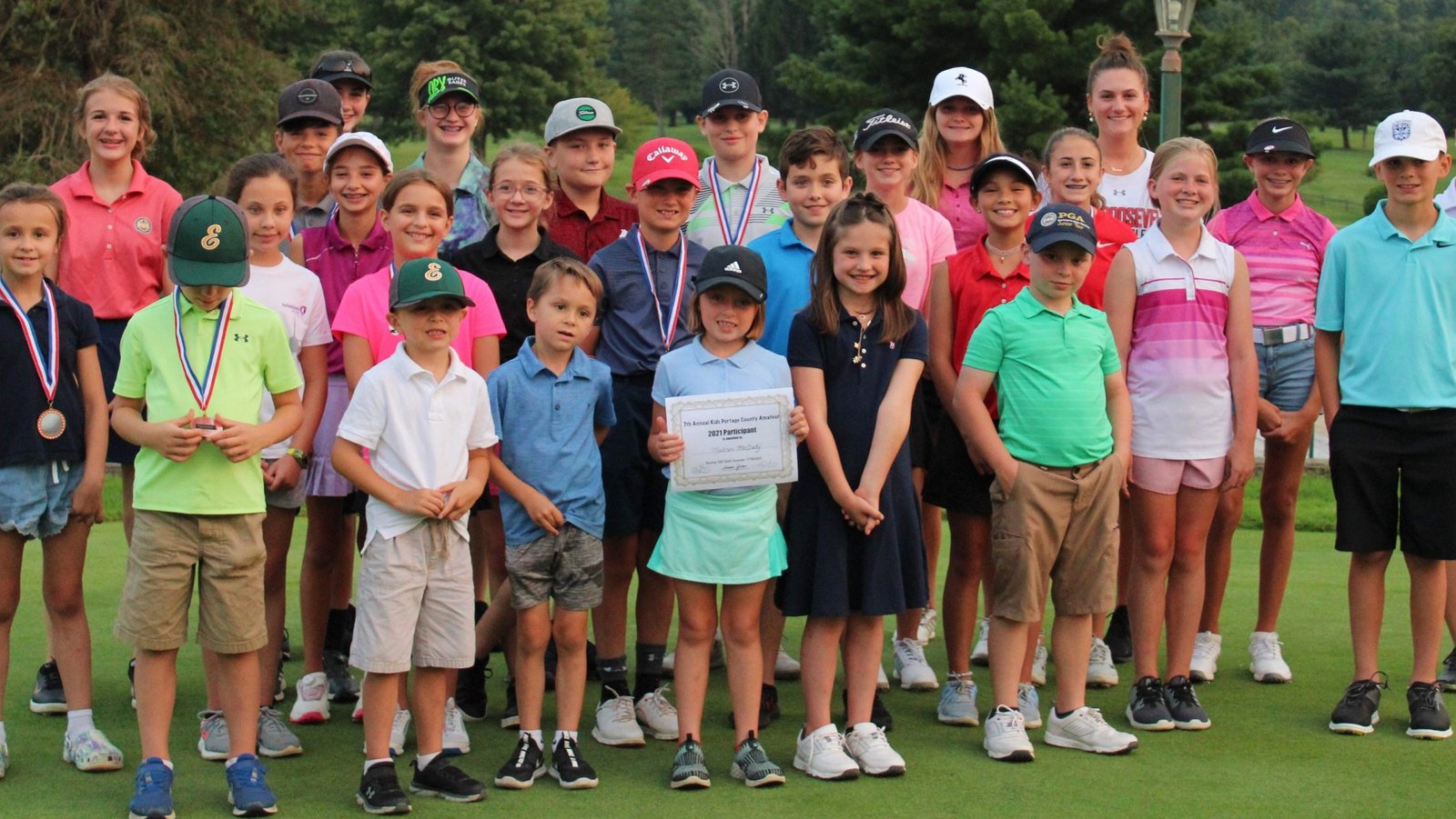 Kids Amateur introduces golf to youngsters