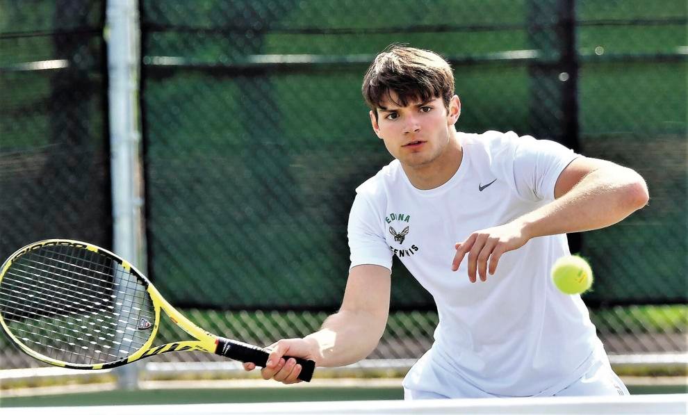 Edina's Westholder graduates with his two greatest tennis wins
