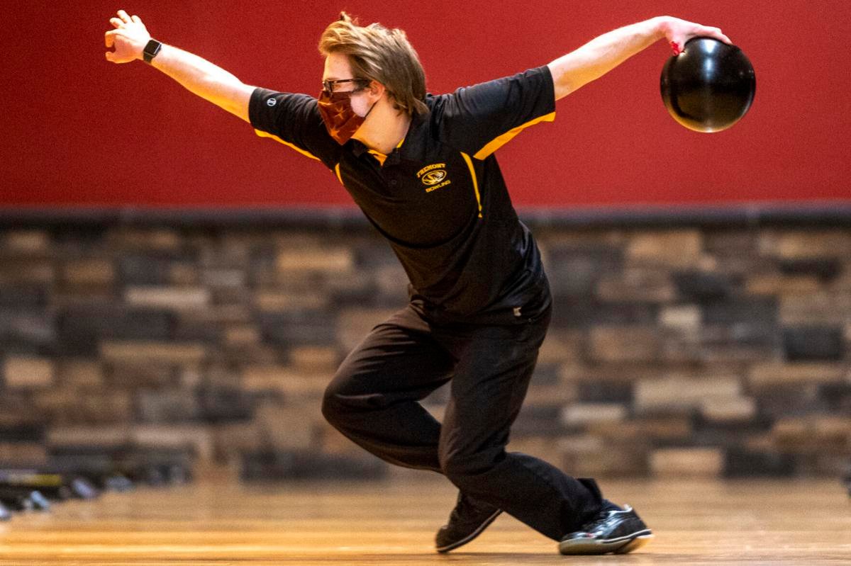 Macaluso named Dexter High School All-American Bowling crew