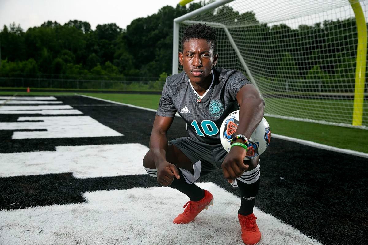 Spring All-Area: Massaponax's Godfrey Abel is boys soccer player of the year
