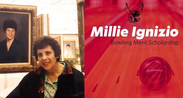 University BOWLING: Robert Wesleyan honor previous star bowler Millie Ignizio by naming grant after her