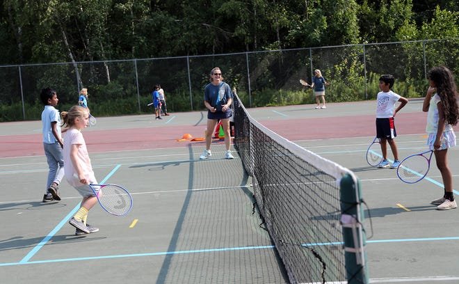 'You can see it in their faces': Portsmouth youth tennis camp develops love of game