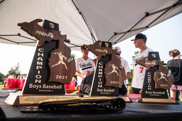 Grand Blanc holds state baseball championship celebration; is another on tap next year?
