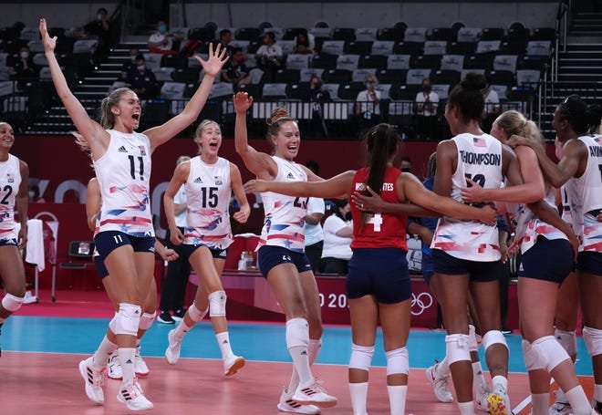 Olympic volleyball: Needing a sparkle, Team USA goes to Penn graduate Annie Drews versus Turkey