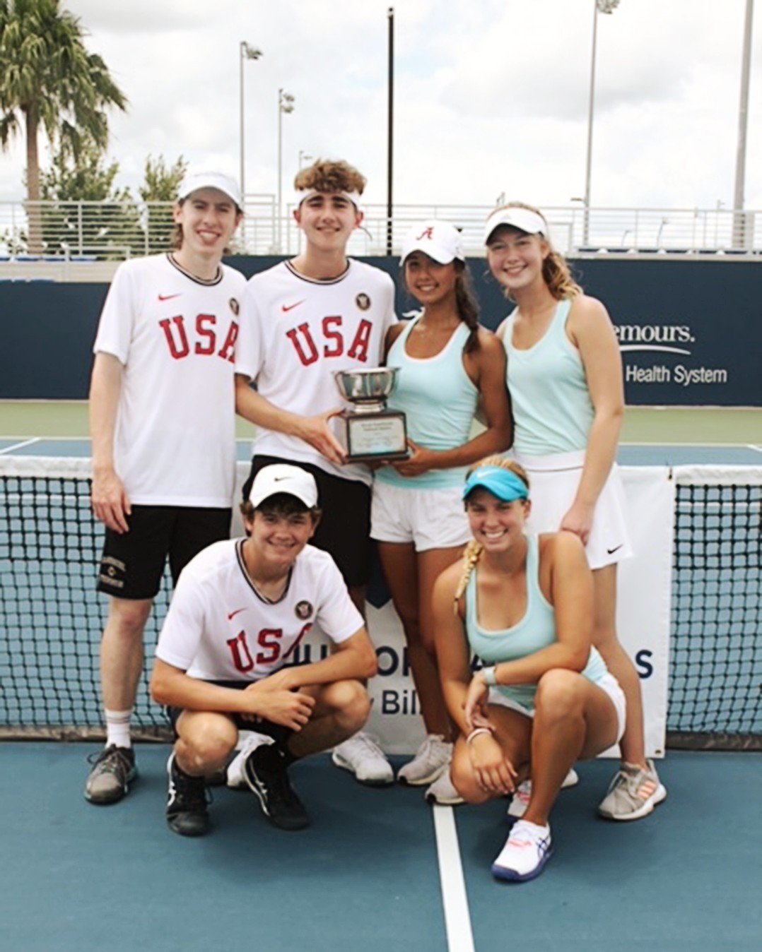 Carmel and Fishers high school tennis players help lead team to title