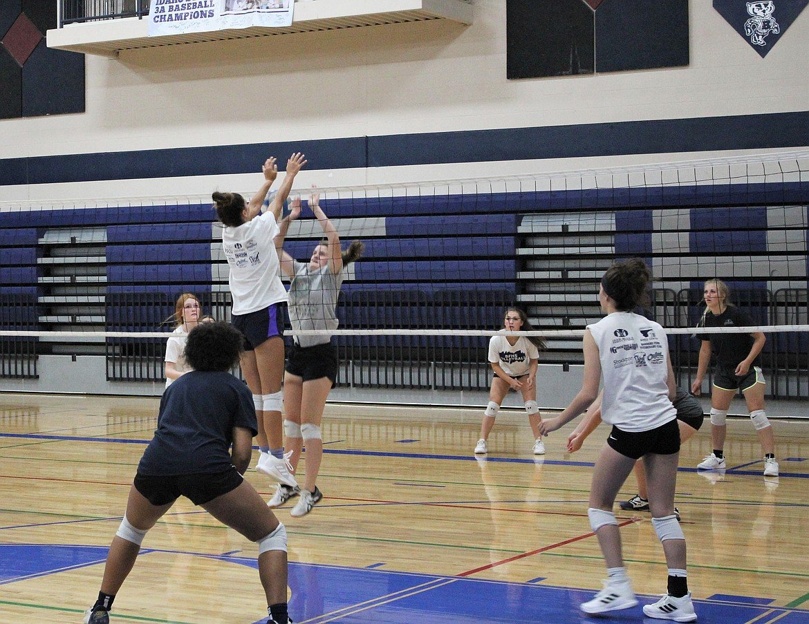 Volleyball camp makes a big appearance new preparing program and new varsity mentor