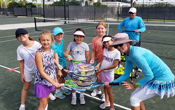 'Tennis 101' And More Being Taught At Wellington Camp Program