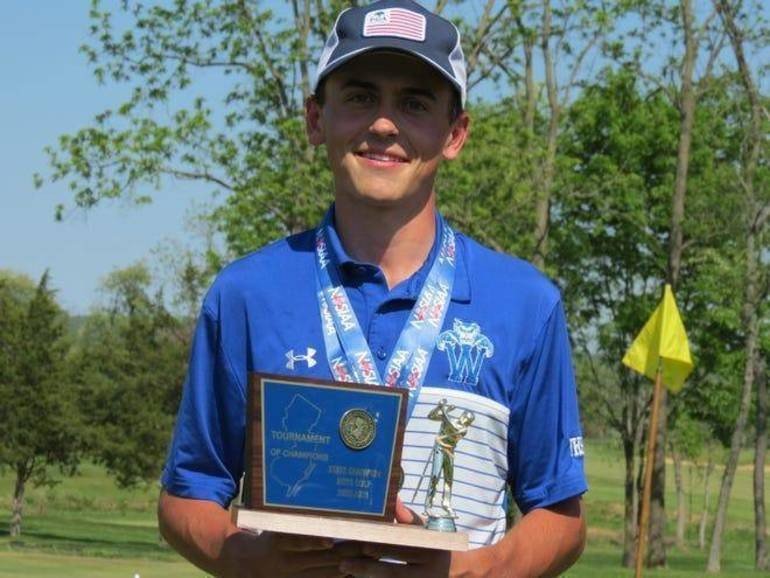 Westfield High School Grad Named USA Today's Top Boys Golf Player For 2021