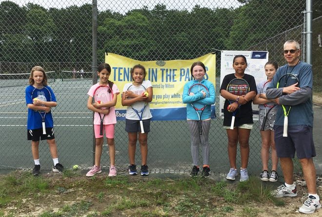 'Tennis in the Parks' takes off in Yarmouth
