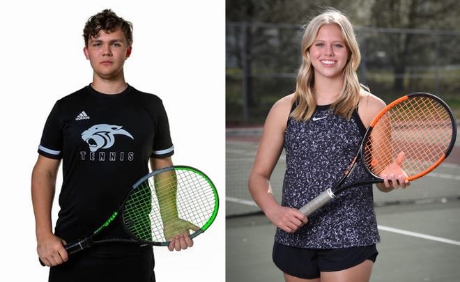 Southside's Noah Hefner, Sardis' Caroline Johnson named Times' high school tennis players of the year