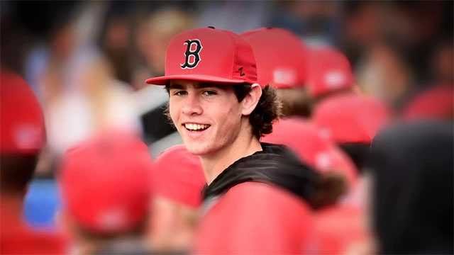 Brandon baseball team comes together at vigil for 17-year-old Brandon student