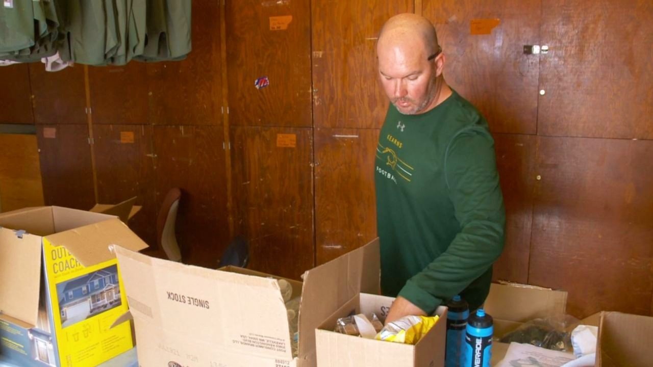 Kearns High School football coach ensures players in need are properly fed