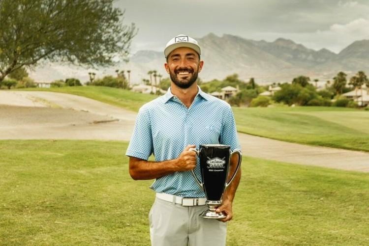 Sanchez’s addiction to golf pays off with first pro tournament win