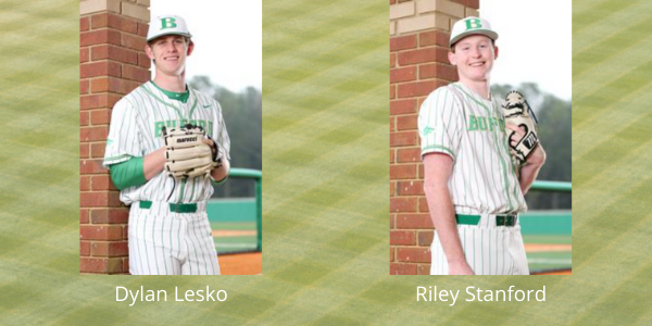 Buford’s Dylan Lesko and Riley Stanford continue to bring in awards
