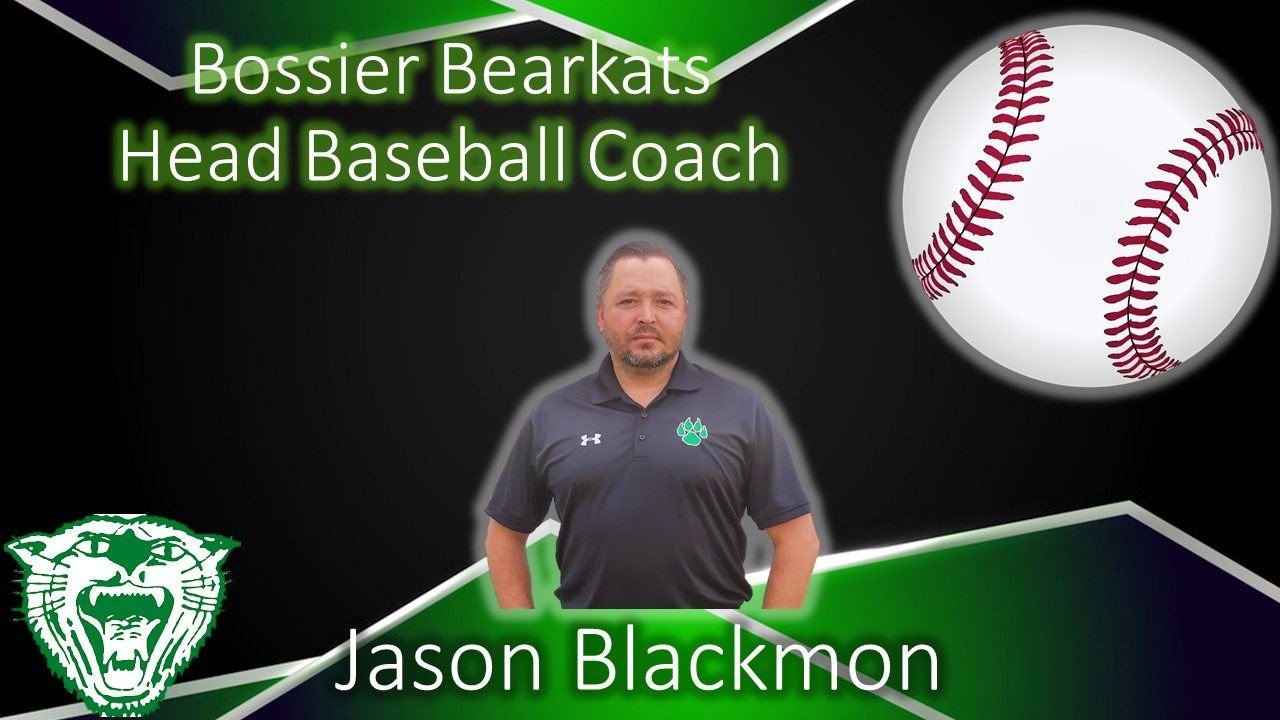 High school baseball: Bossier names James Blackmon head coach