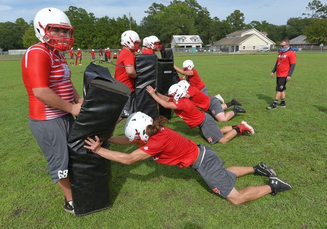 Jacksonville groups prepared to start off 2021 secondary school football training