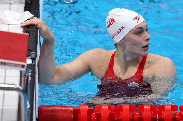 Olympic swimmer Penny Oleksiak sends savage message to teacher who doubted her