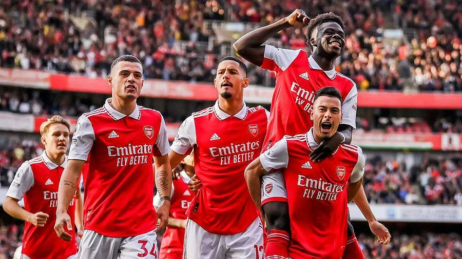 Arsenal returned